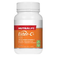 NutraLife Ester-C+ 500mg Chewable 120t